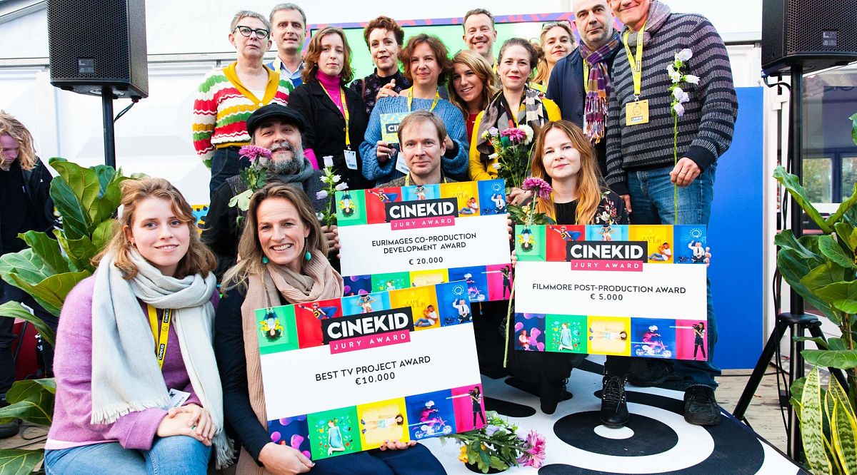The Summer Dad Went Gay wins first Cinekid / Filmmore Award