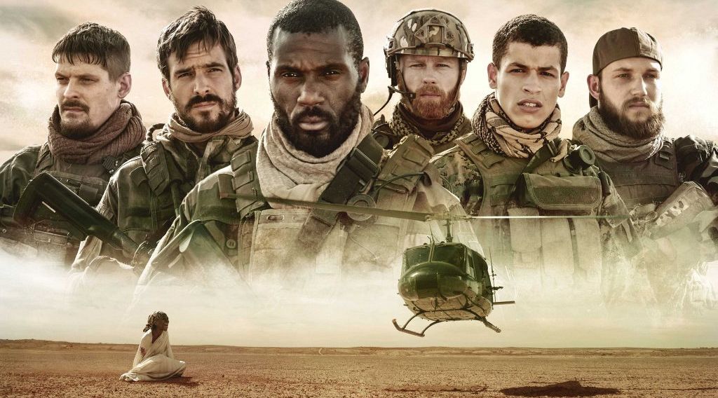 'Commandos' in Variety
