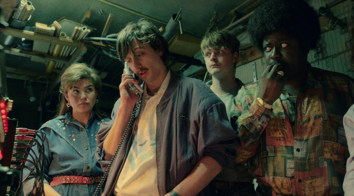 NOW ON NETFLIX: DIRTY LINES