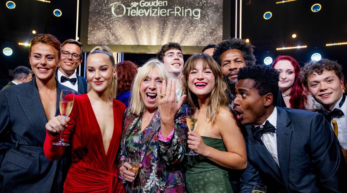 Oogappels wins the Golden Televizier Ring!