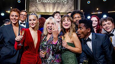 Oogappels wint de Gouden Televizier-ring!